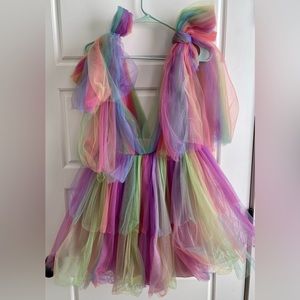 Dreams Come True Tulle Dress/ Lirika Matoshi